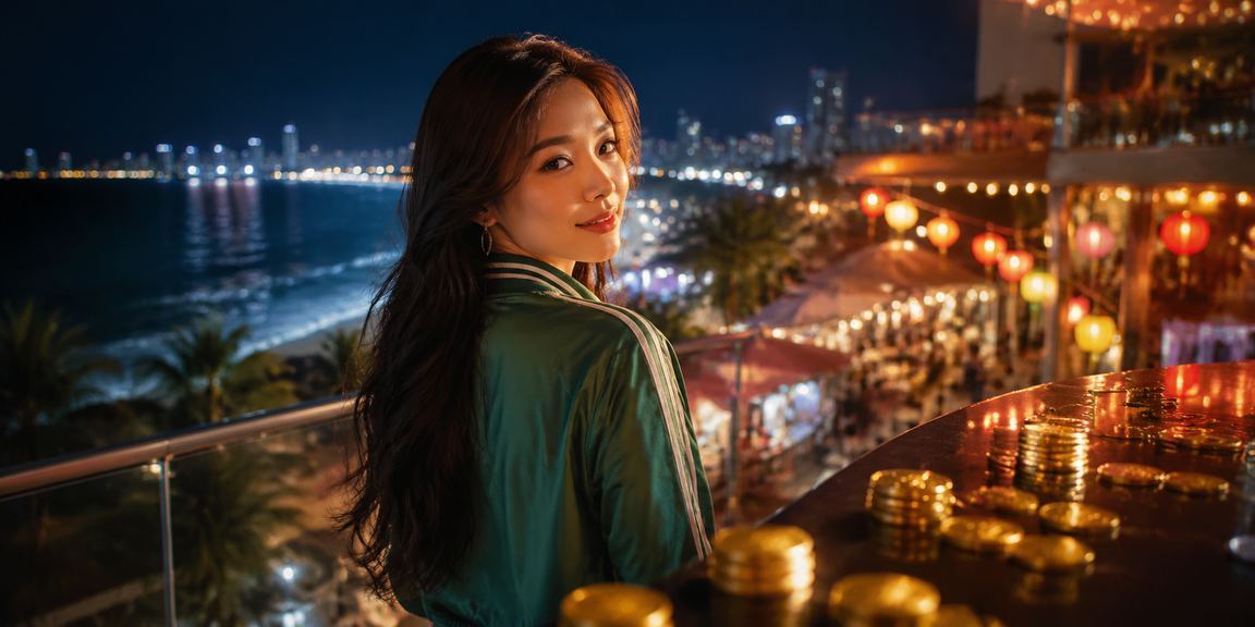 Ứng dụng casino 6266 được sử dụng tại khu chợ đêm Đà Nẵng