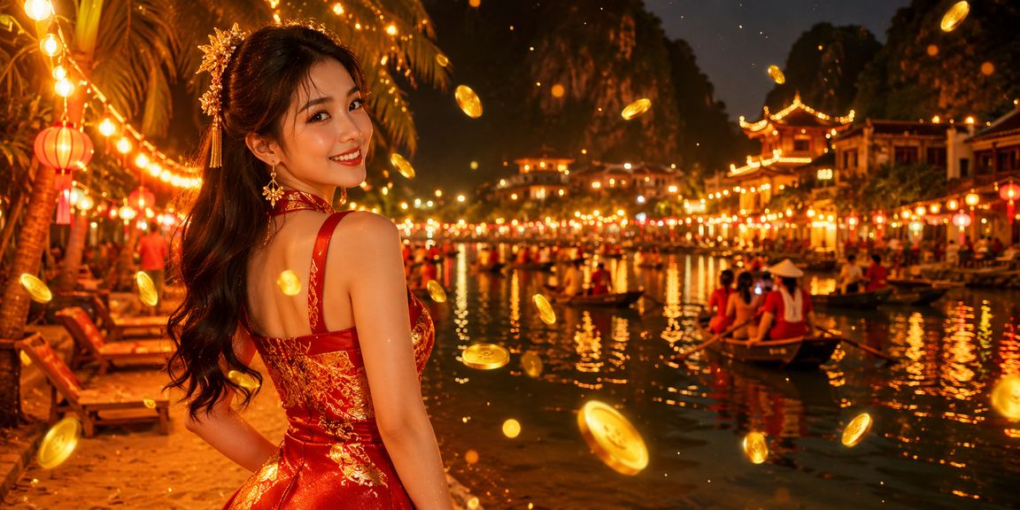 Bầu không khí lễ hội thể thao sôi động tại Ninh Bình với biểu ngữ cá cược