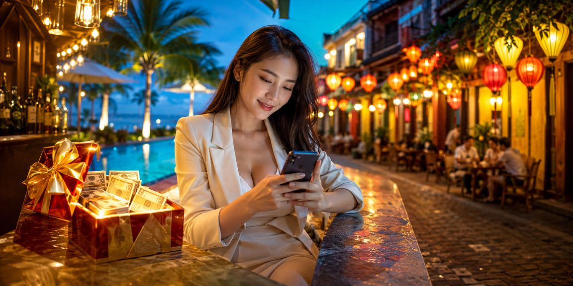 Người chơi tại Việt Nam theo dõi giải Jackpot và Nổ Hũ trên điện thoại